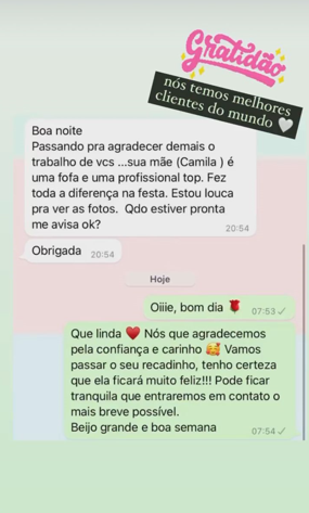 Depoimento sobre Gratidão